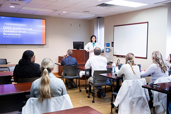 Infectious Diseases Department Of Medicine   Infec Teaching 