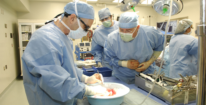 transplant operating room