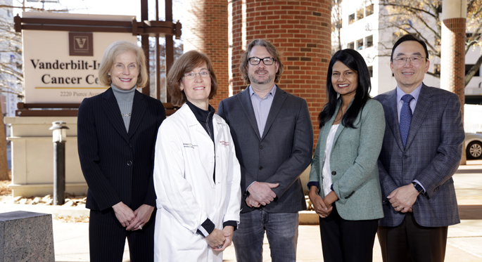 Immunotherapy research group photo