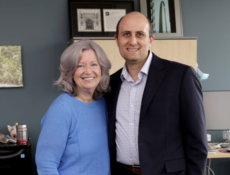 Dr. Nancy Cox and Dr. Alexander Bick