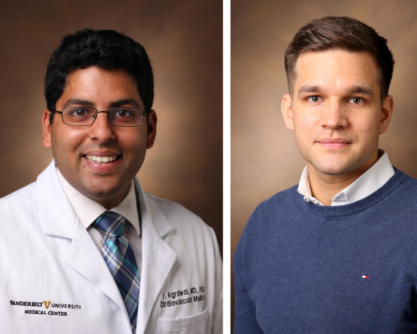 Drs. Vineet Agrawal and Fabian Bock