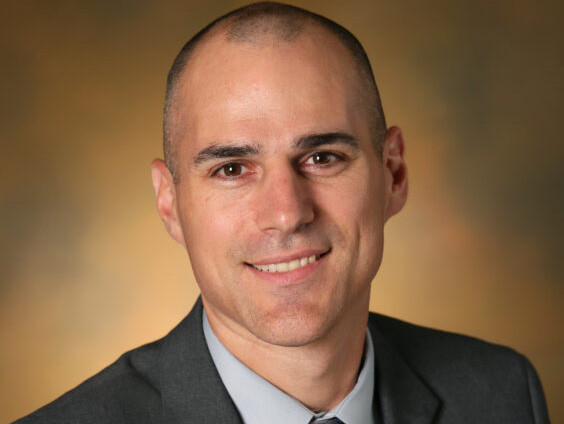 Dr. Fabien Maldonado headshot