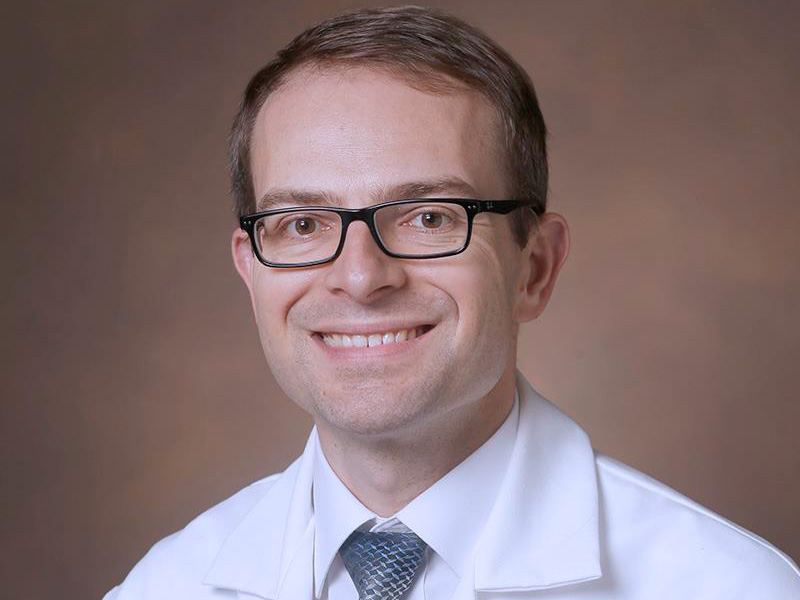 Dr. Doug Johnson headshot