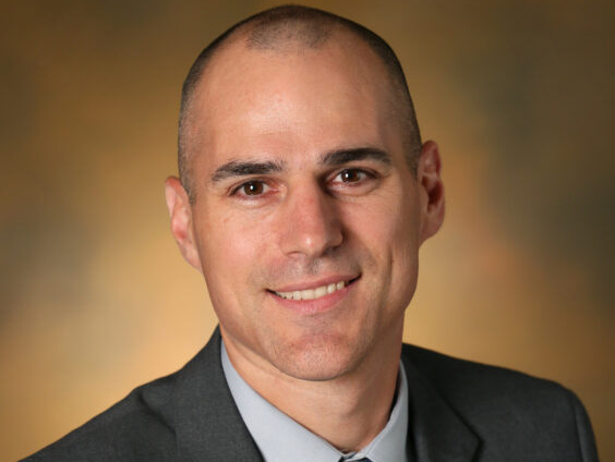 Dr. Fabien Maldonado headshot