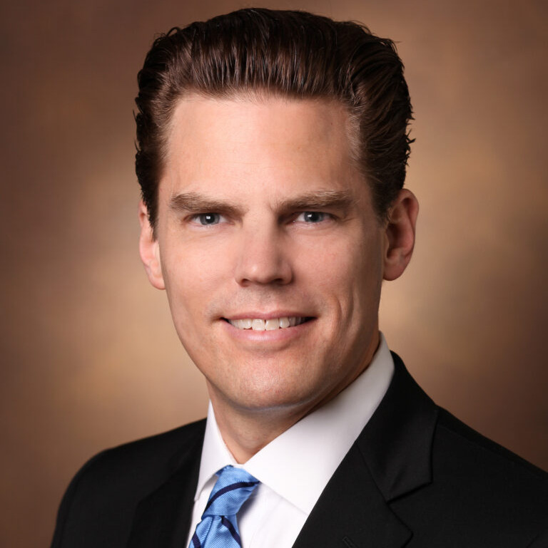 Dr. Brian Lindman headshot