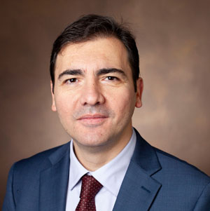 Dr. Yasar Caliskan headshot