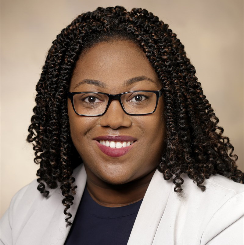 Dr. Ashley Spann headshot