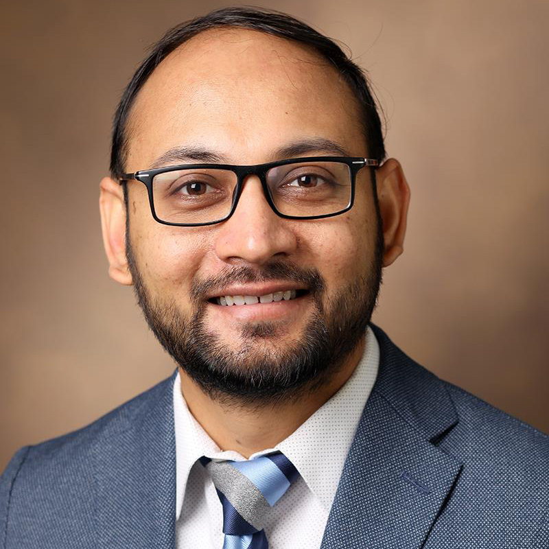 Dr. Bhagirathbhai Dholaria headshot