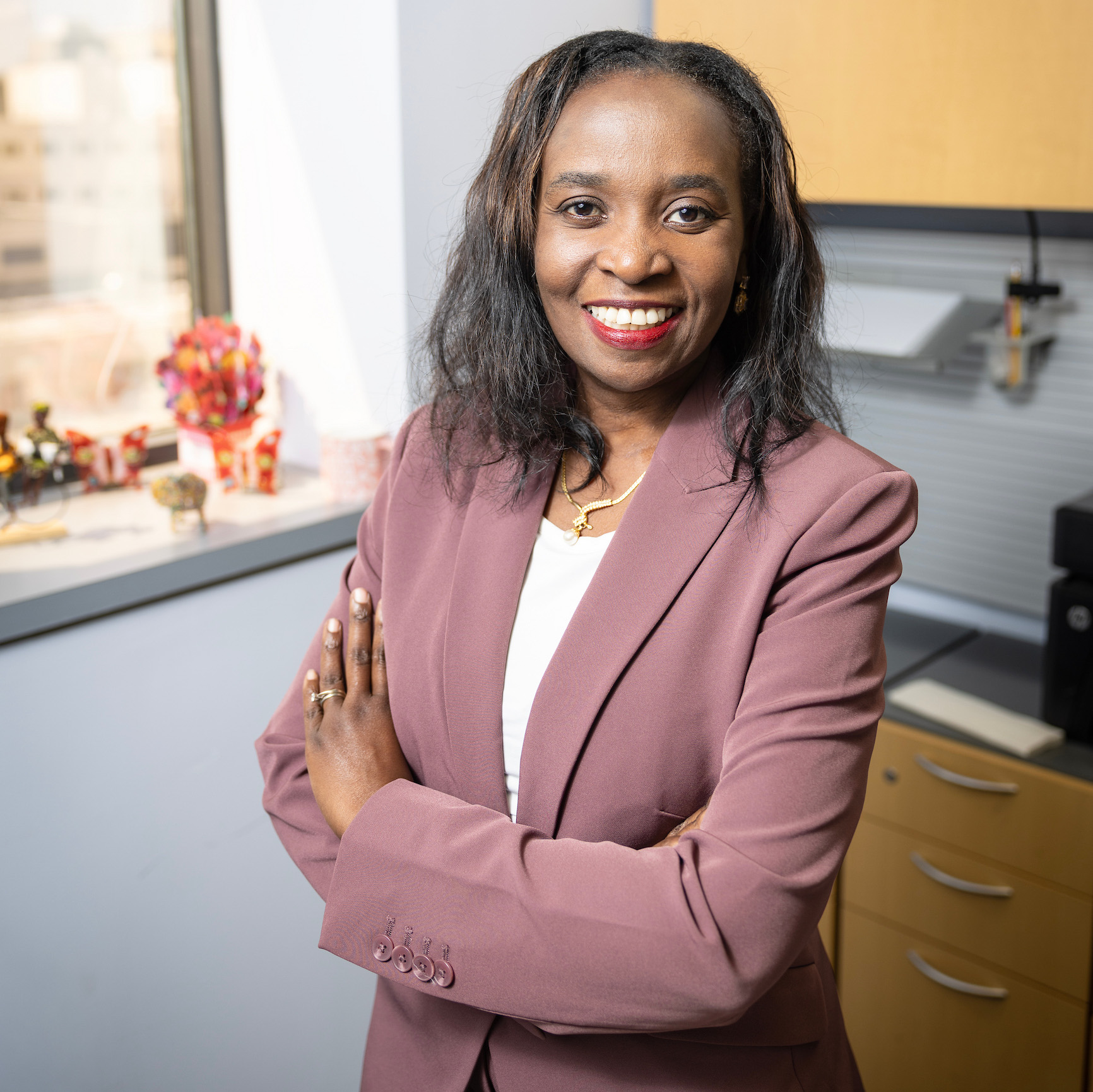 Dr. Annet Kirabo headshot