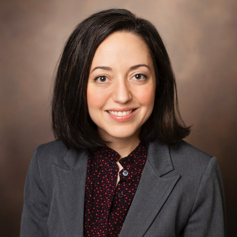 Dr. Mona Mashayekhi headshot
