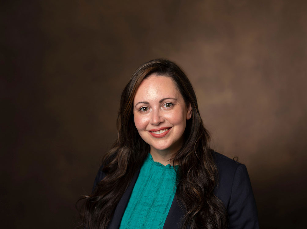 Dr. Justine Vella headshot