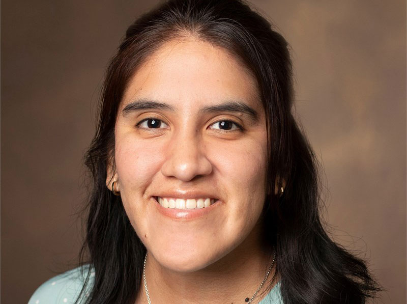 Dr. Genesis Huerta Vera headshot.