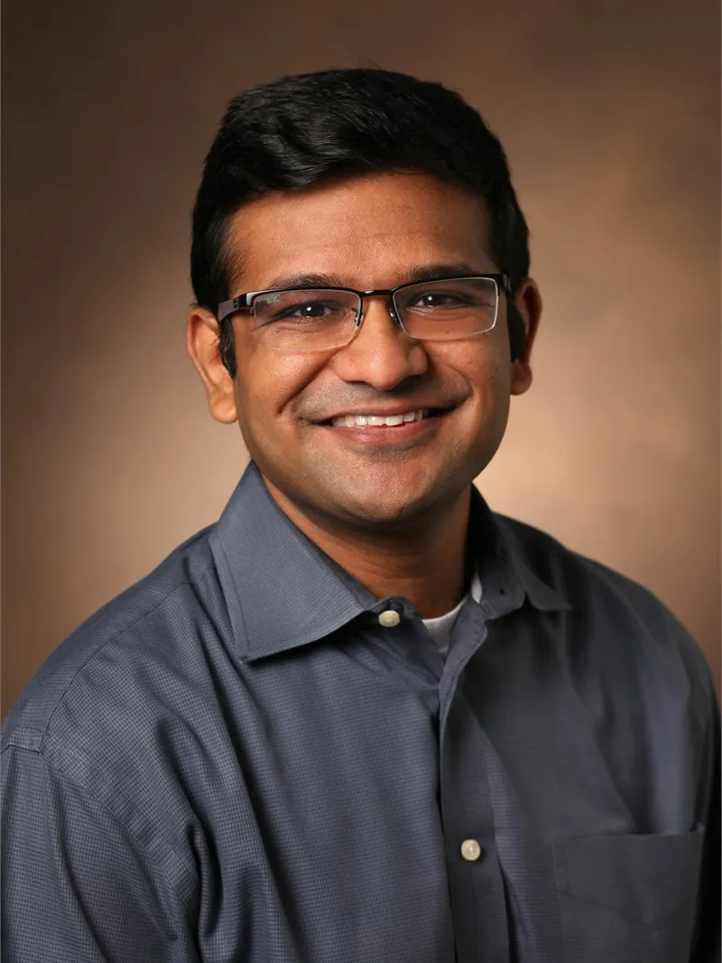 Dr. Yash Choksi headshot